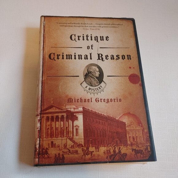 Critique of Criminal Reason: A Mystery (Hanno Stiffeniis Mysteries) by M... - Picture 1 of 4